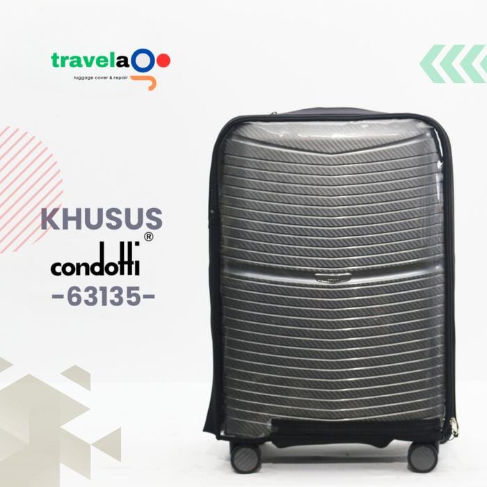 Sarung koper Cover koper Condotti Semua Type Koper