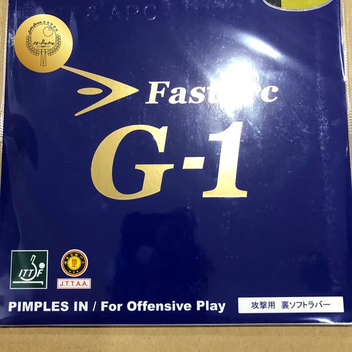 (Allthebest) Nittaku Fastarc G1 dan G1 Max