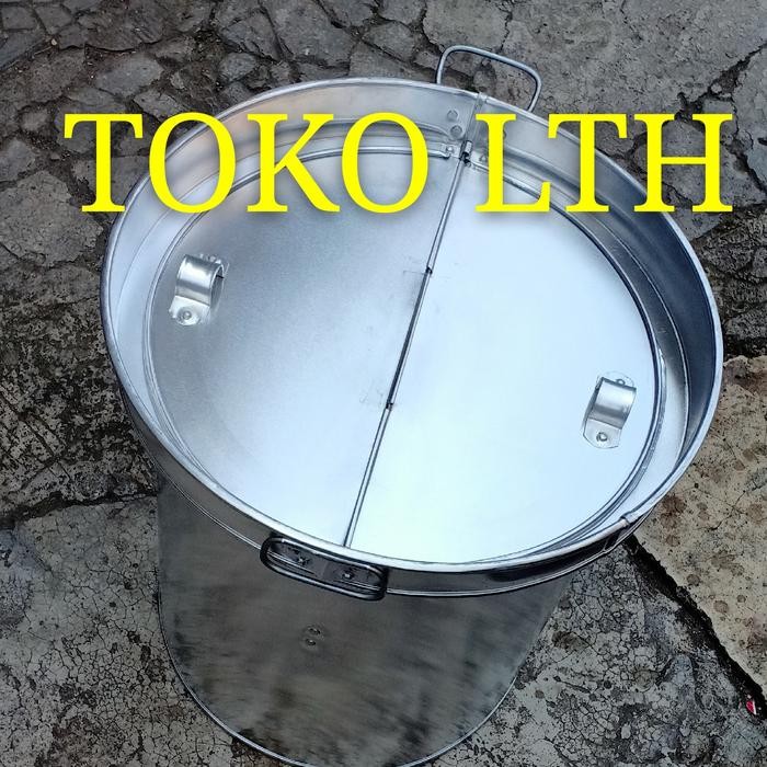 TONG MIE AYAM BASO SEKAT LEPAS 32 CM ALUMUNIUM / DANDANG BULENG PANCI