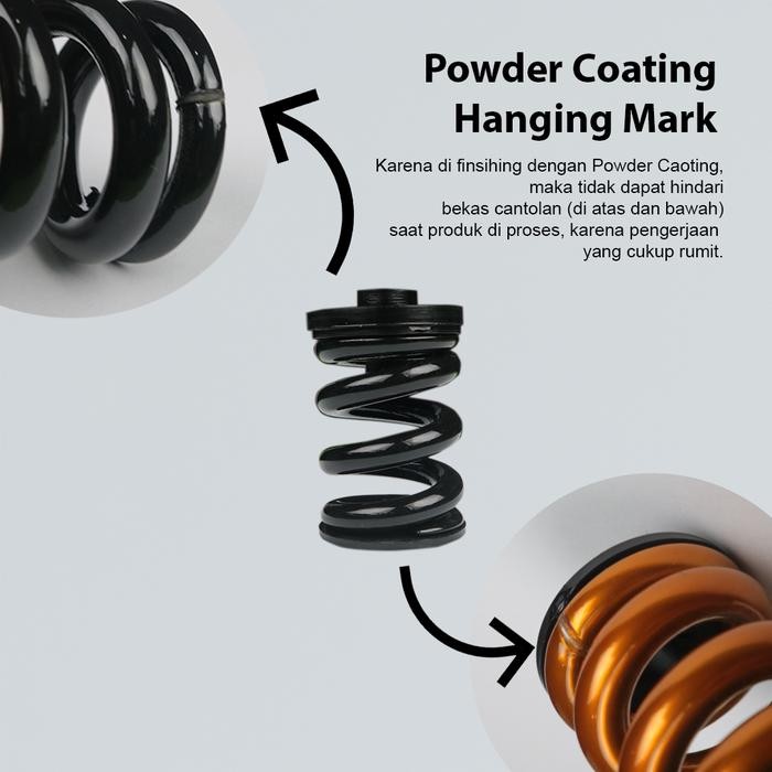 (Allthebest) Elastomer Suspensi Element Pikes 3Sixty