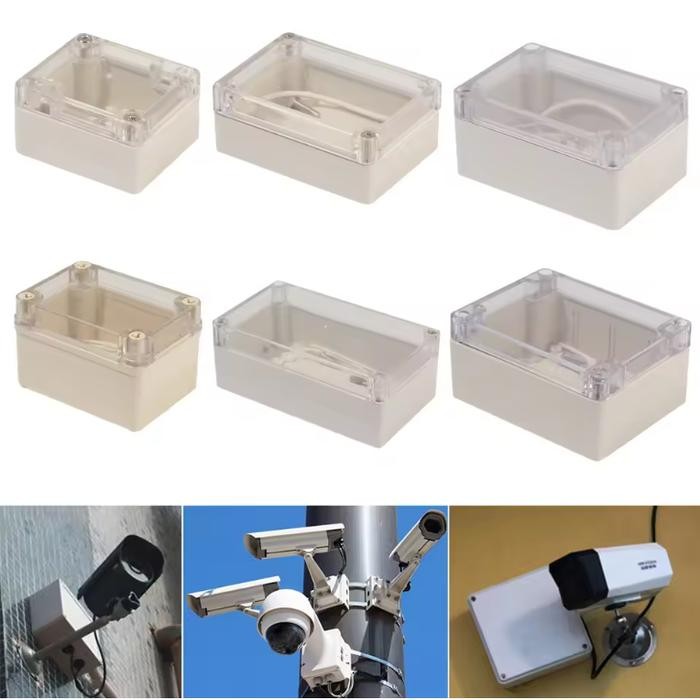 Box Panel Listrik Kotak ABS Waterproof IP65 Outdoor Juction Electrical Box B1243