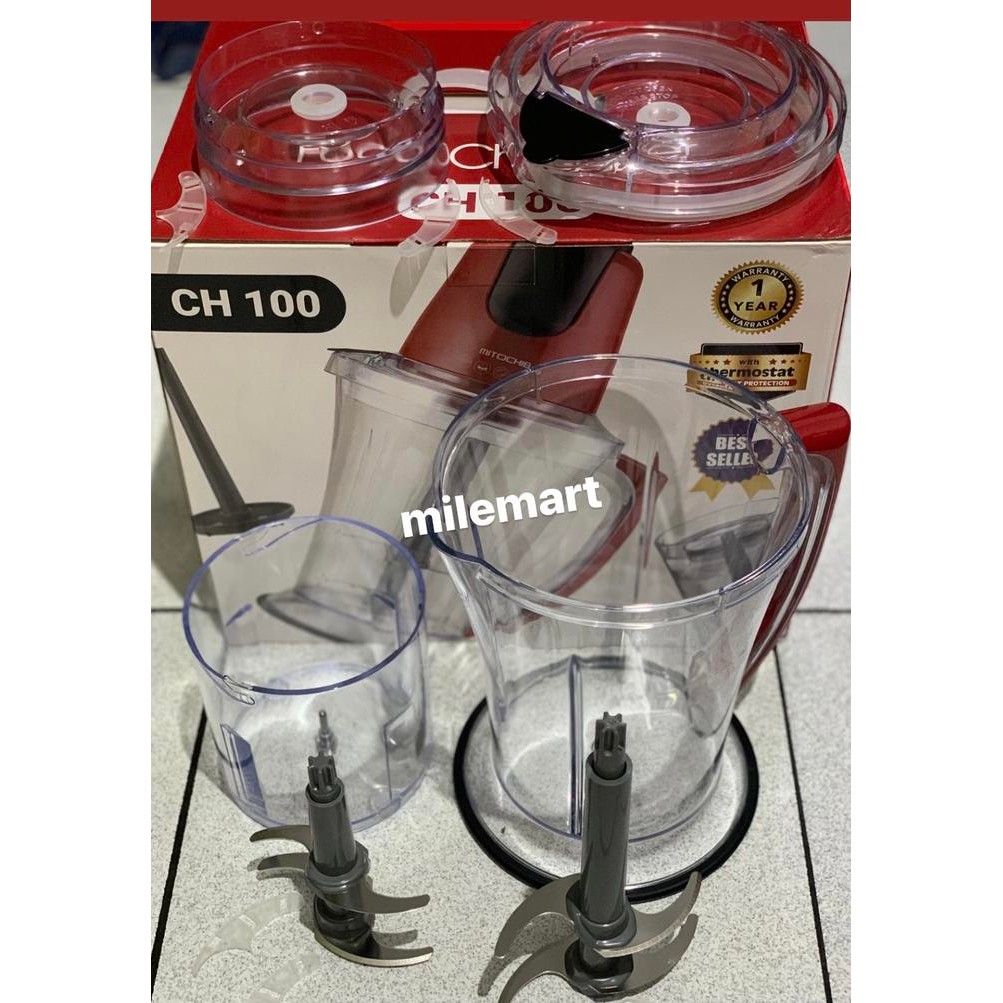 Aksesoris Food Chopper CH100 /Gelas CH100/ Pisau CH100