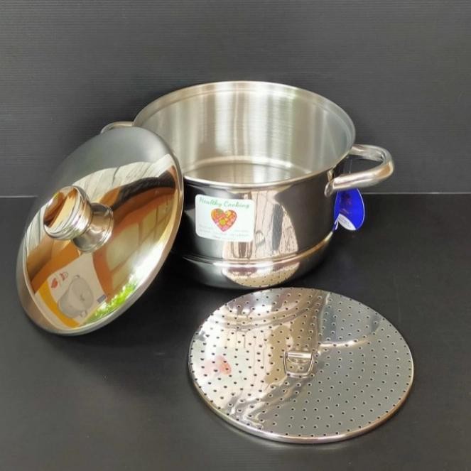 panci langseng bima / panci kukus bima / panci Tanak nasi 22 /24 /26cm