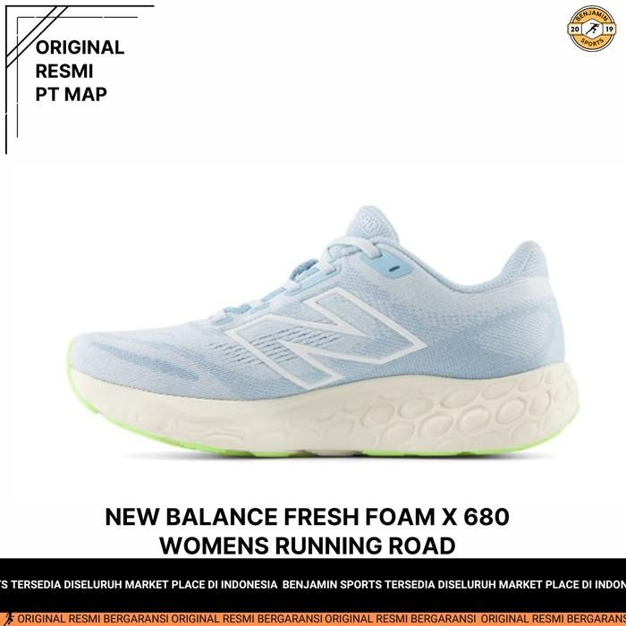 NEW BALANCE FRESH FOAM X 680 WOMEN'S RUNNING ROAD ORIGINAL