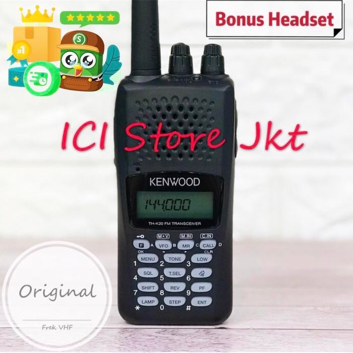 Terbaru Ht Kenwood Th-K20A (Original) /Ht Kenwood Th-K20A
