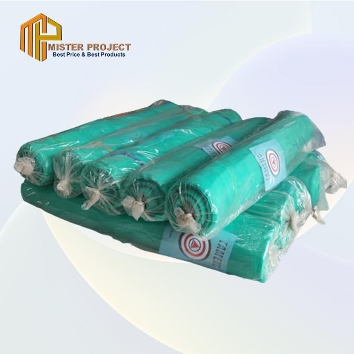 Polynet Safety Net Jaring Hijau Proyek/Jaring Pengaman *