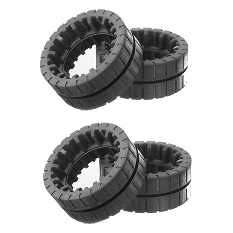 Non-Slip Replacement Wheel Tires For Irobot Braava Jet M6 (6110) (6012) (6112) (6113) Robot Vacuum C