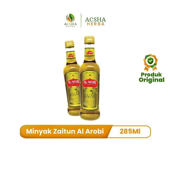

New Minyak Zaitun Al Arobi Extra Virgin 285ml