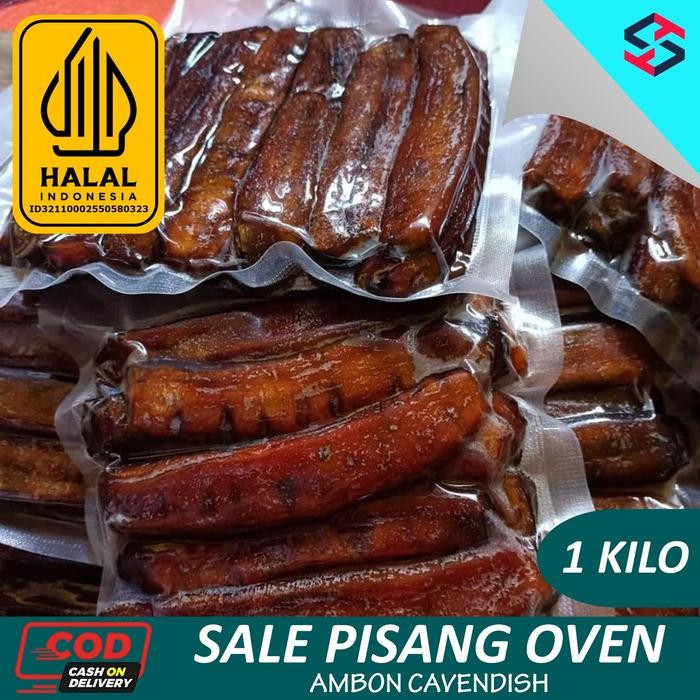 

SALE PISANG AMBON CAVENDISH 1 KILO New