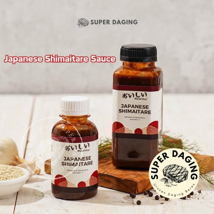 

Shimai Tare Marinating / Dipping Sauce ala Gyu**ku New
