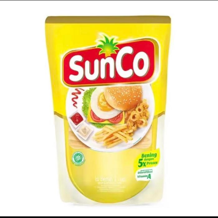 

New Sunco Minyak Goreng Refill 2L