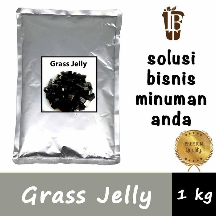 

New Grass Jelly (Cincau) powder. asli Taiwan!