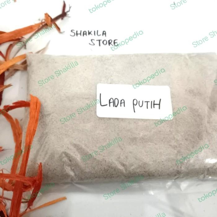 

New Lada Putih Bubuk Asli 1000 Gram / White Pepper 1 Kg Kualitas Premium