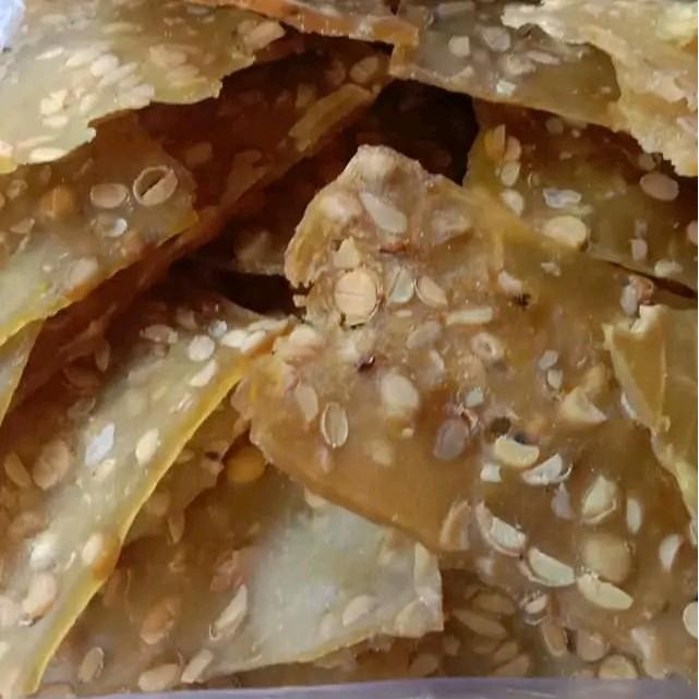 

New krupuk puli tempe kedelai 1 kg