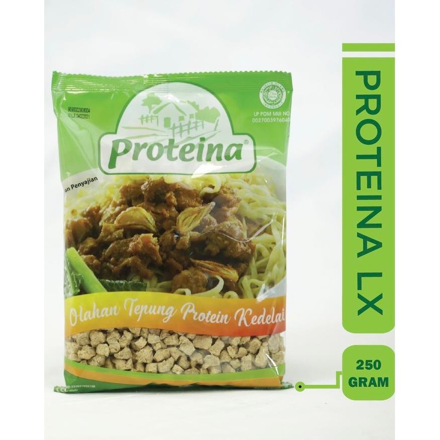

New Proteina daging nabati LX 250 gram