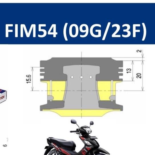 Piston Fim Suzuki Shogun 110 Smash Shogun 125 Pin14 Fim54