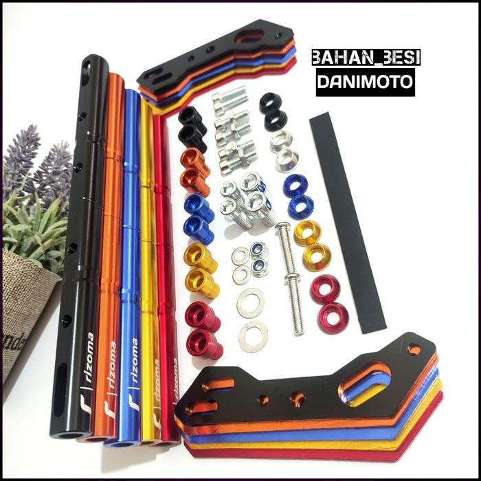 PREMIUM Stabilizer Stang Holder HP Nmax Aerox Lexi Xmax Beat Vario Mio Scoopy