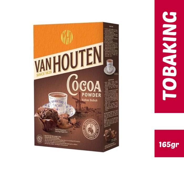 

PREMIUM Van Houten Cocoa Powder 180 gr Coklat bubuk