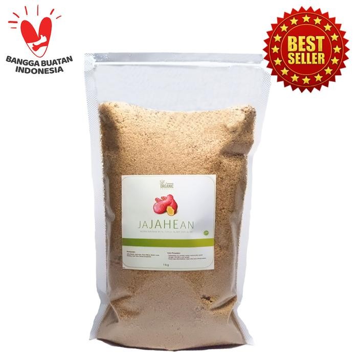 

PREMIUM Jahe Merah Bubuk 1Kg - Jajahean