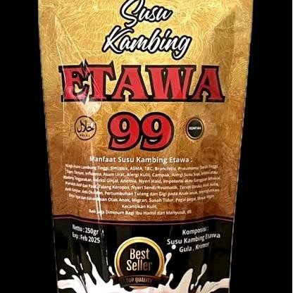 

PREMIUM ETAWA99 GULA AREN ORIGINAL 100% SUSU KAMBING ETAWA ASLI Bubuk Milk Dairy