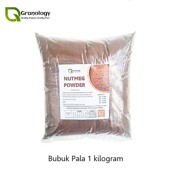 

PREMIUM Pala Bubuk / Nutmeg Powder (1 kilogram) by Granology