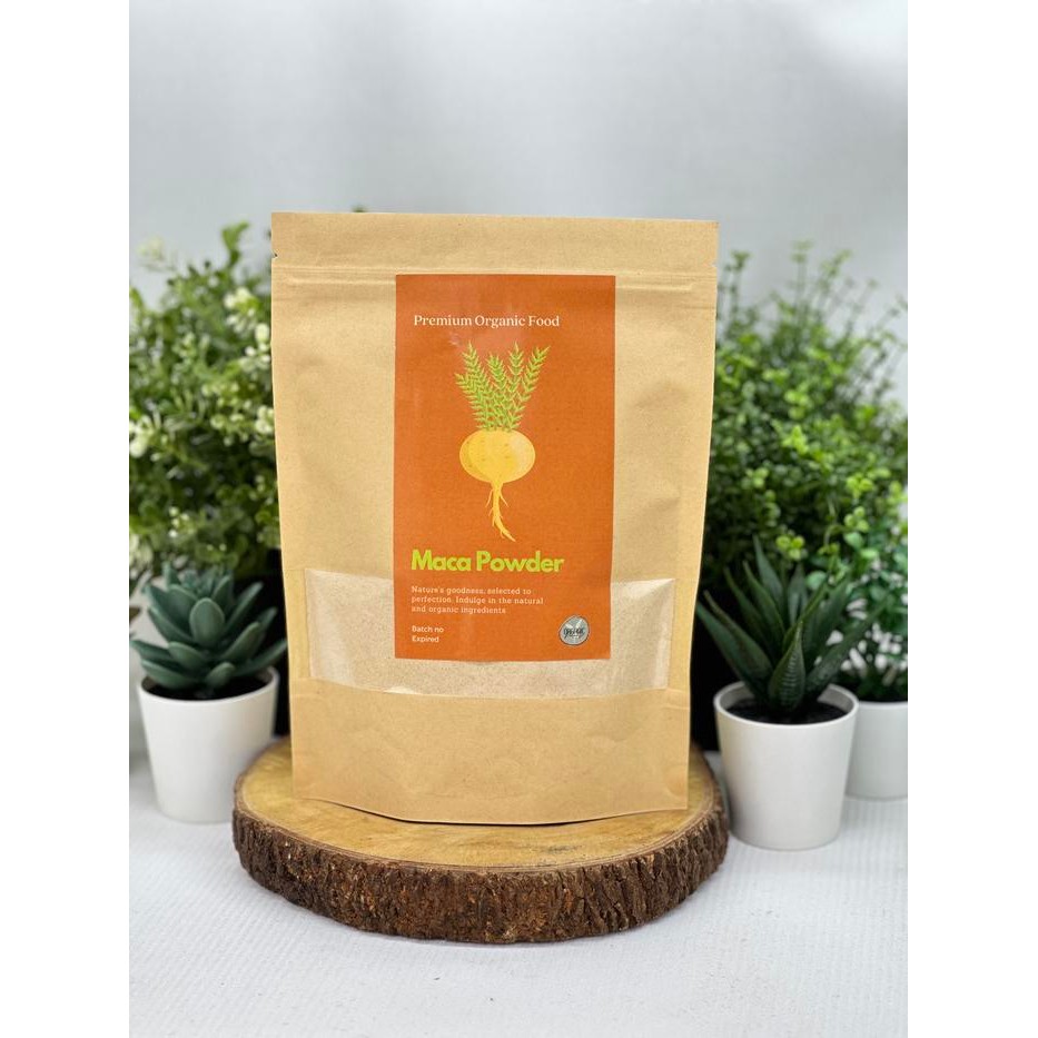 

PREMIUM Bubuk Maca Herbal Organic 100 gram / Maca Powder Organic 100 gram