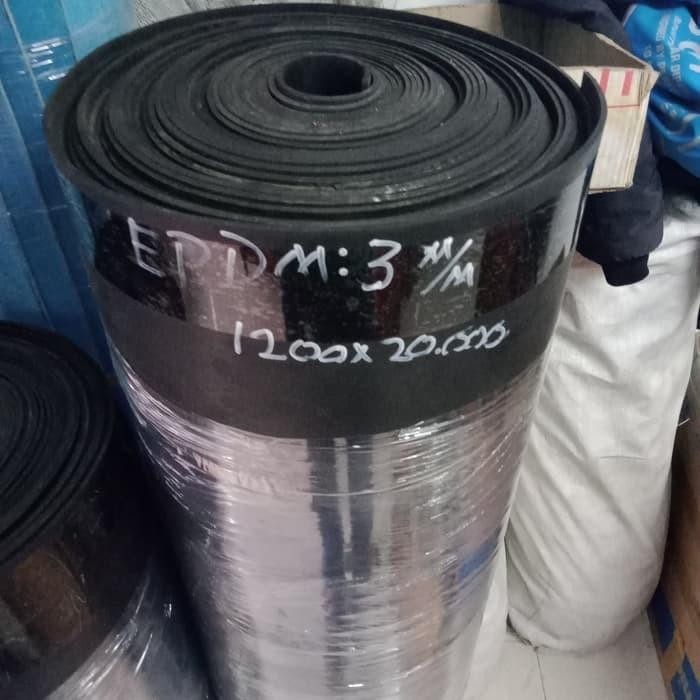 PREMIUM rubber epdm 5mm lembaran / karet EPDM SHEET