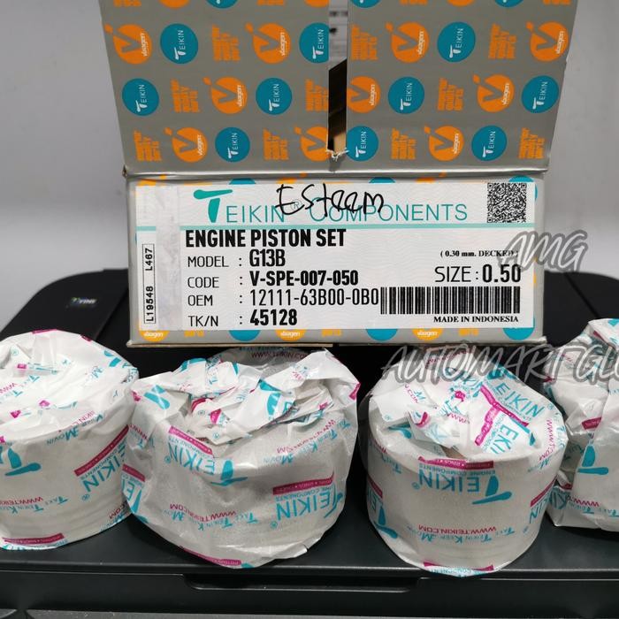 Piston Suzuki Esteem G13 1300Cc Teikin