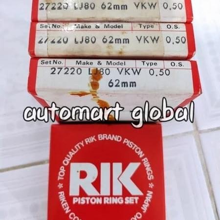 Ring Piston Jimny Kodok Lj80 Japan