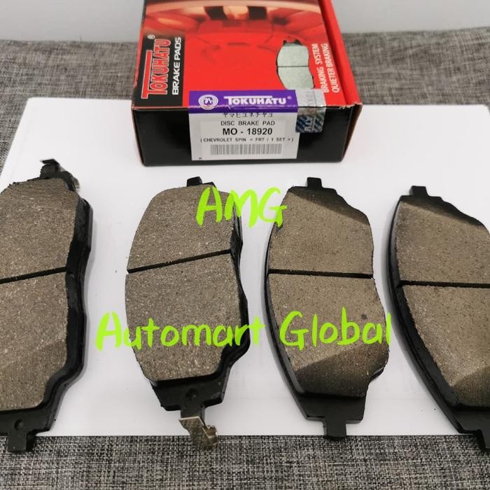 Kampas Rem Chevrolet Spin Depan