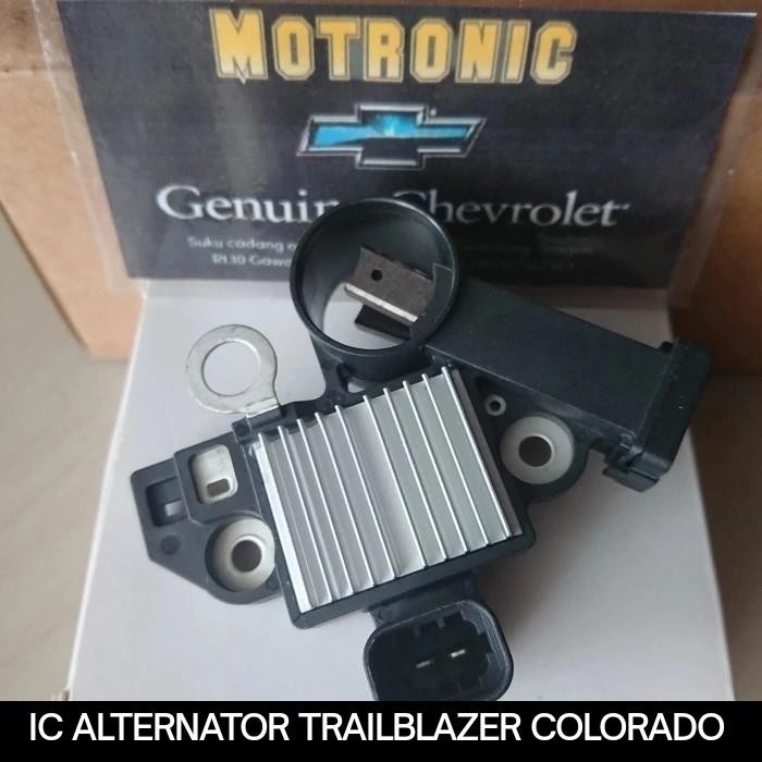 Ic Altenator Alternator Dinamo Ampere Chevrolet Colorado Trailblazer