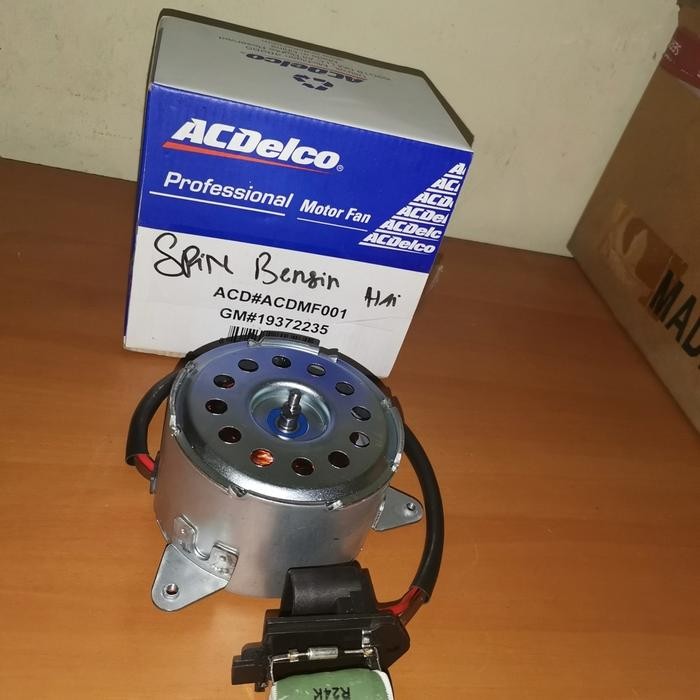 Motor Fan Radiator Chevrolet Spin Bensin