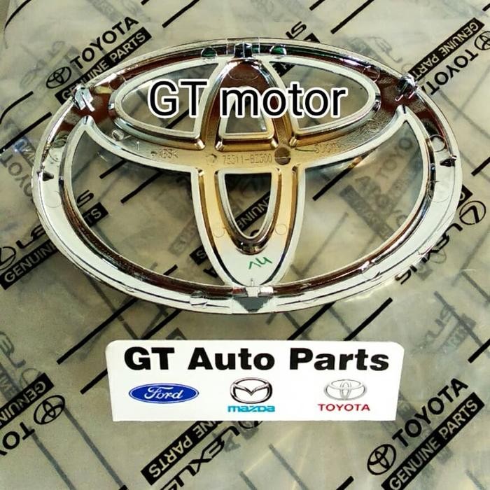 Emblem Depan Grand New Avanza Veloz 2015-2019 / New Rush 2017-2019