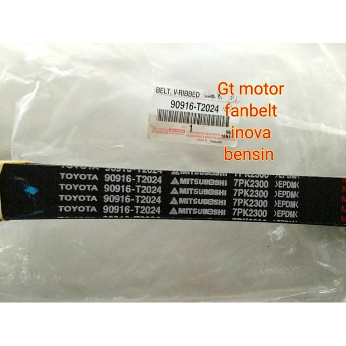 Fan Belt Innova Bensin