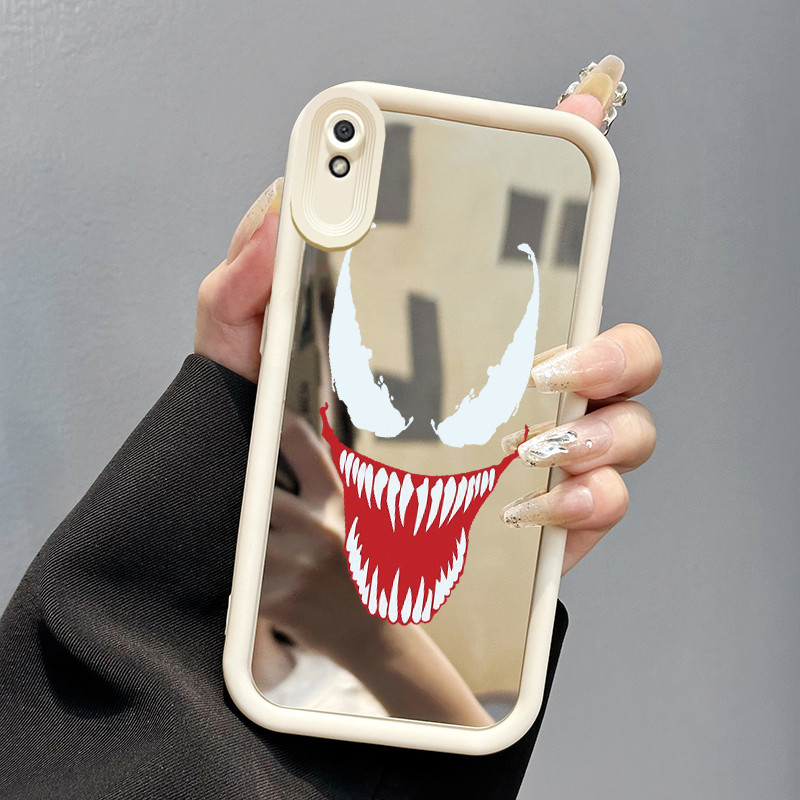 Casing Hp Xiaomi Redmi 9A Redmi 9i Redmi 9T Redmi 9 Power Case Casing Softcase mulut Monster HP peli