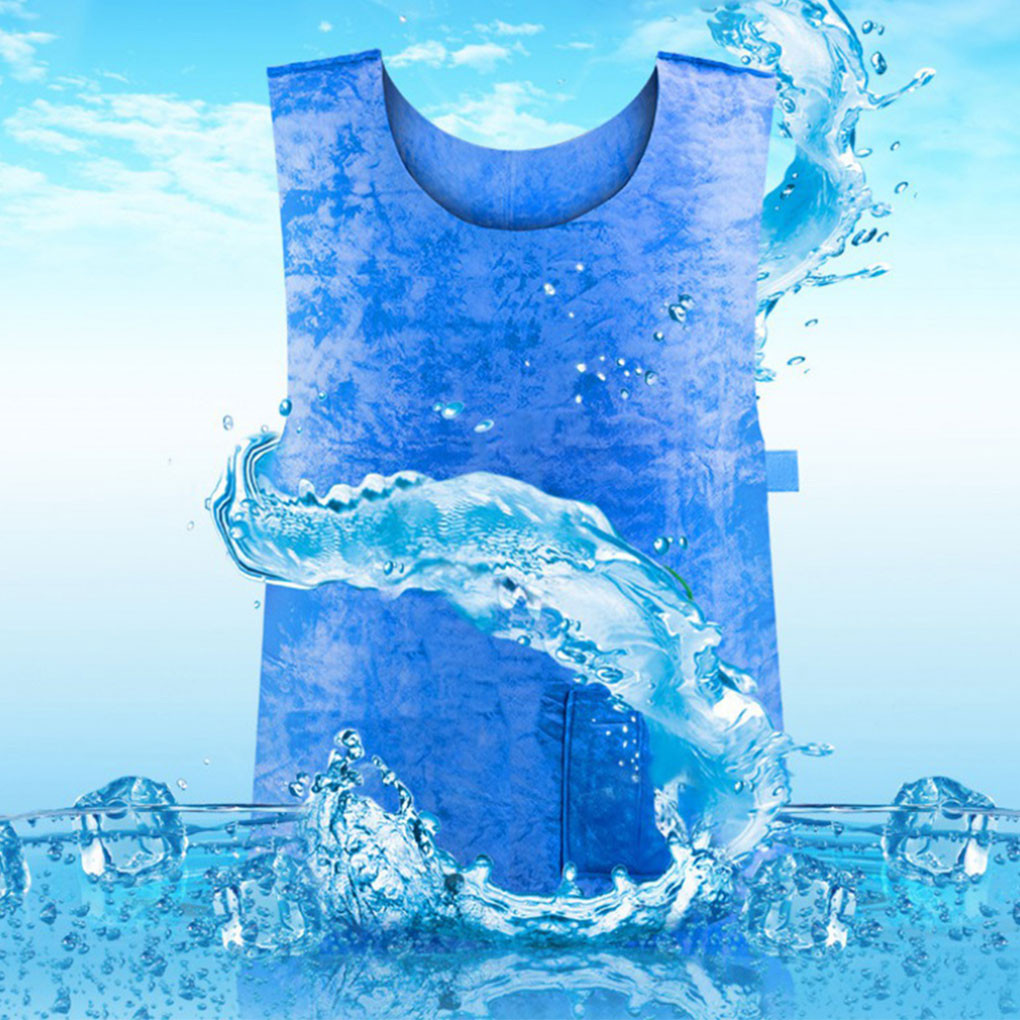 Cooling Vest Evaporative Undershirt No Refrigeration Required Comfortable Cold Vest Waterproof Hunti