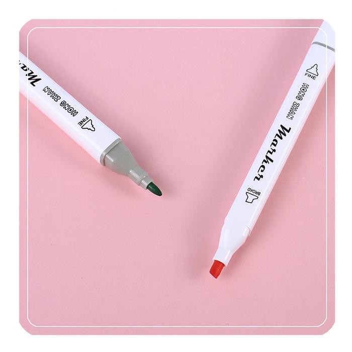 

Spidol Warna Siswa Sekolah Dasar Berkepala Dua / Lukisan Pena Cat Air Seni Anak-Anak / Pena Grafiti