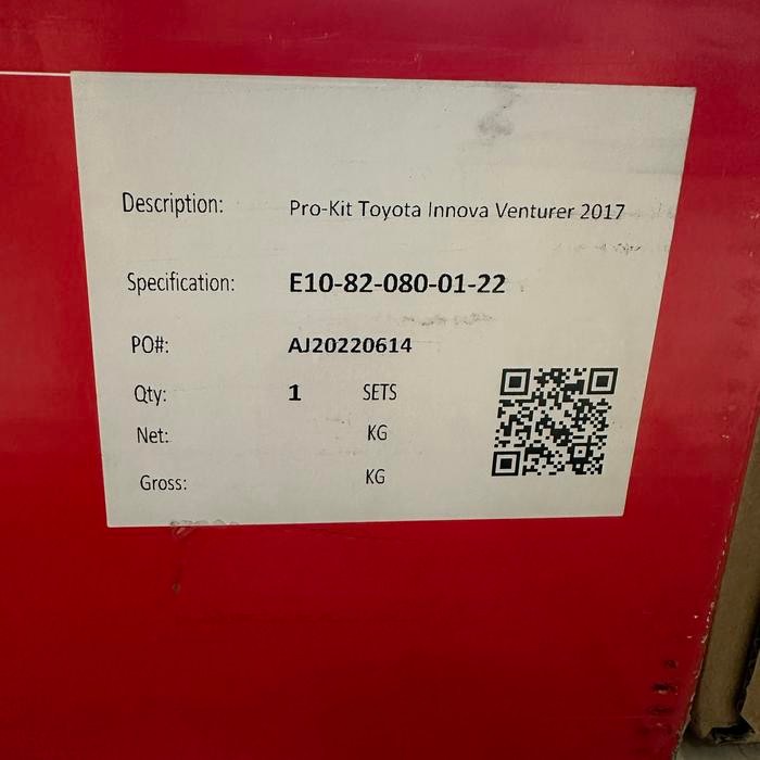 EIBACH PROKIT TOYOTA INNOVA REBORN DIESEL BENSIN EIBACH PRO KIT