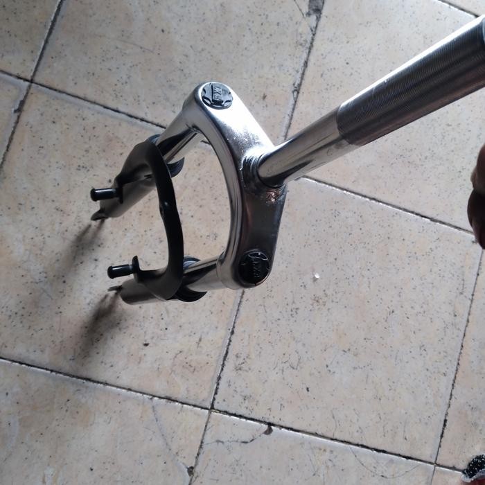 Fork Shockbreaker Depan Sepeda 26 Mtb Evo T100 Mm Standar 22.2 Ulir Gratis Ongkir