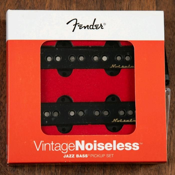 PICKUP FENDER VINTAGE NOISELESS JAZZ BASS SET ORIGINAL