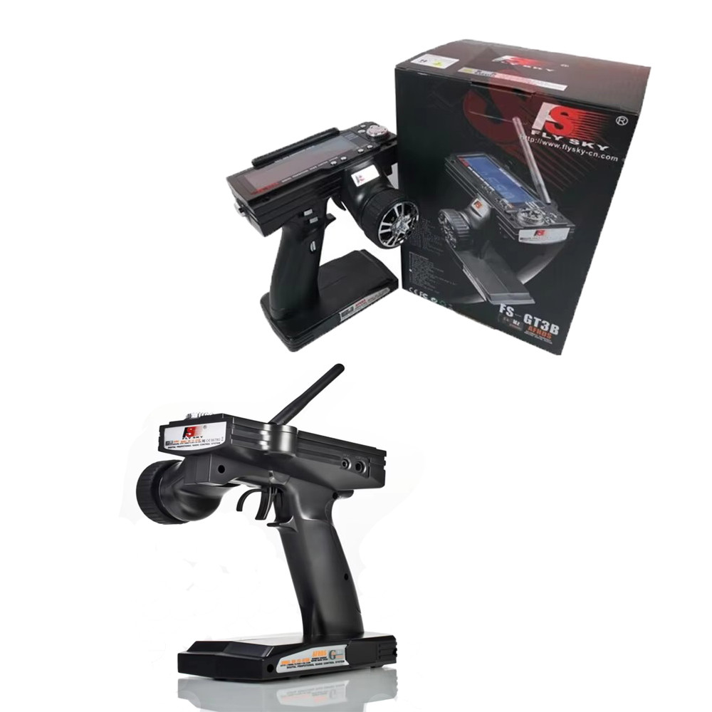 Fs-gt3B 3CH GT3B RC Transmitter and Receiver RC Transmitter and Receiver Set for RC Trail Crawler