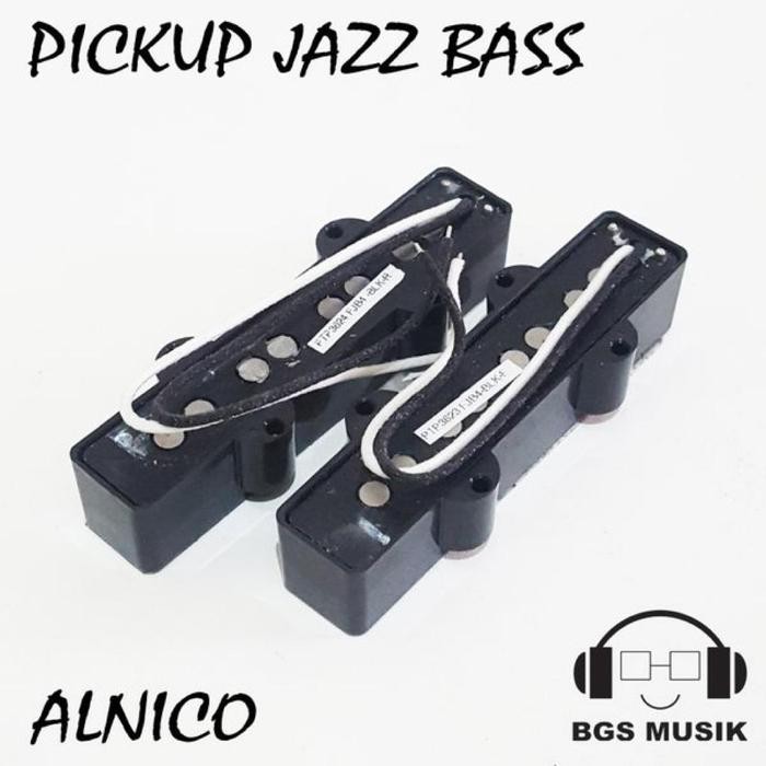 PICKUP JAZZ BASS ALNICO 4STRING - PICKUP JAZZ BASS ELEKTRIK ORIGINAL 4STRING