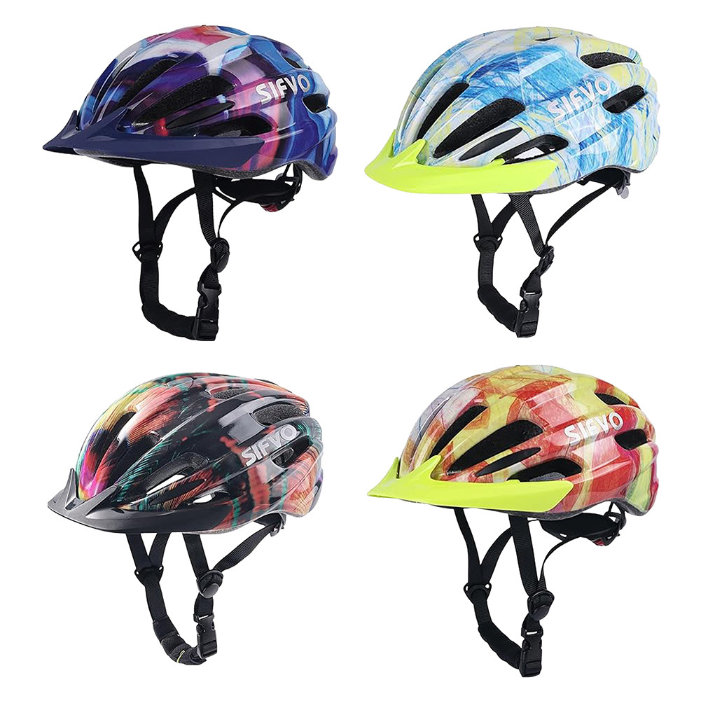 Kids Cycling Helmet Bike Helmets Adjustable Baby Helmet Outdoor Sports Safety Cycling Cap Skateboard