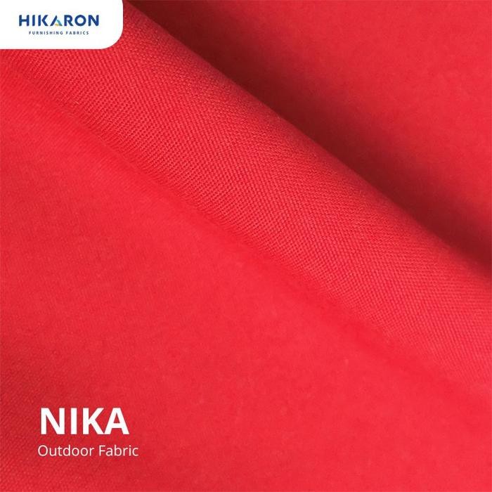 NIKA : KAIN HIKARON OUTDOOR/KAIN CANVAS WATERPROOF/KAIN PELAPIS SOFA T