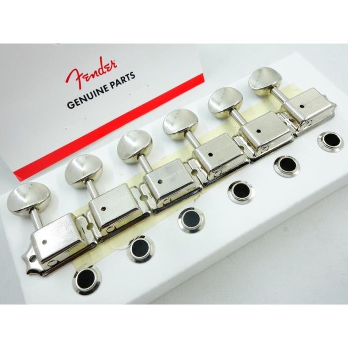 DRYER GITAR FENDER VINTAGE TUNING STAGGERED POSTS NICKEL ORIGINAL