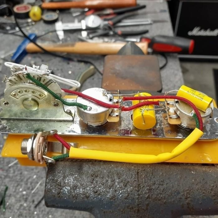 KAPASITOR GITAR MOJOTONE DIJON .022UF .047UF FILM CAPACITOR ORIGINAL