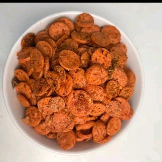 

laura.mart1 SOSIS GORENG PEDAS 500 GRAM JAGO NGEMIL SOSIS GORENG SNACK CAMILAN PEDAS