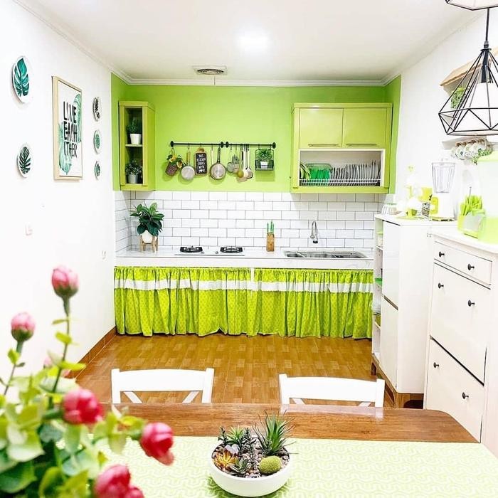 Gorden horden gordeng kolong dapur hijau