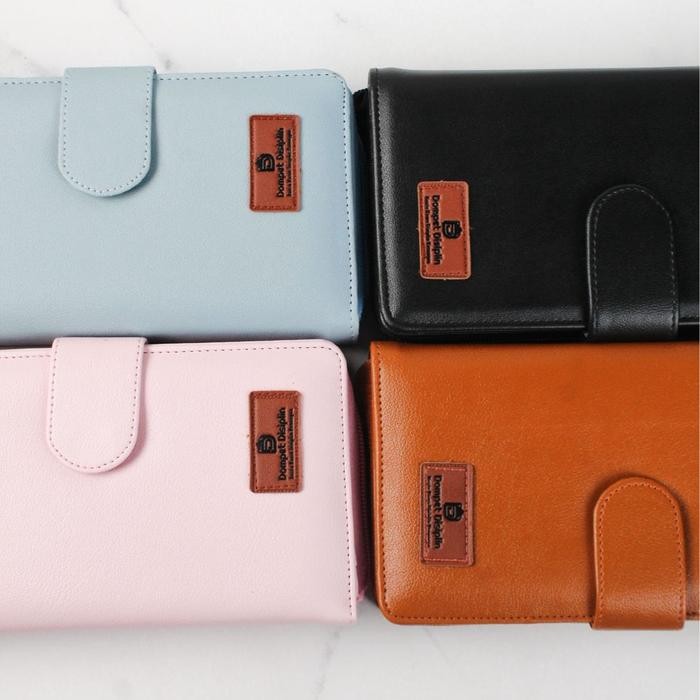 VIRAL - DOMPET DISIPLIN - Dompet Keuangan Ibu Untuk Mengatur Keuangan Setiap Bulan - Dompet Panjang