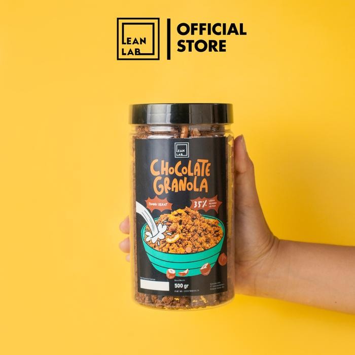 

Lean Lab Granola Chocolate 500Gr